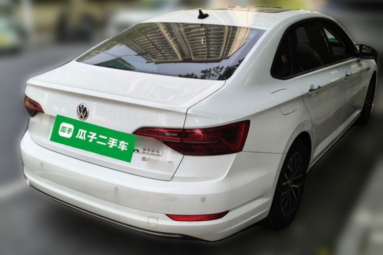 Used Volkswagen Sagitar 2021 280TSI DSG Comfort Connect Edition Rear Right 45 Deg