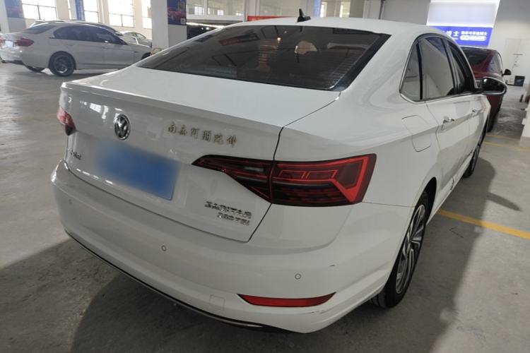 Used Volkswagen Sagitar 2021 280TSI DSG Excellence Edition Rear Right 45 Deg