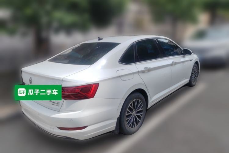 Used Volkswagen Sagitar 2021 280TSI DSG Comfort Connect Edition Rear Right 45 Deg