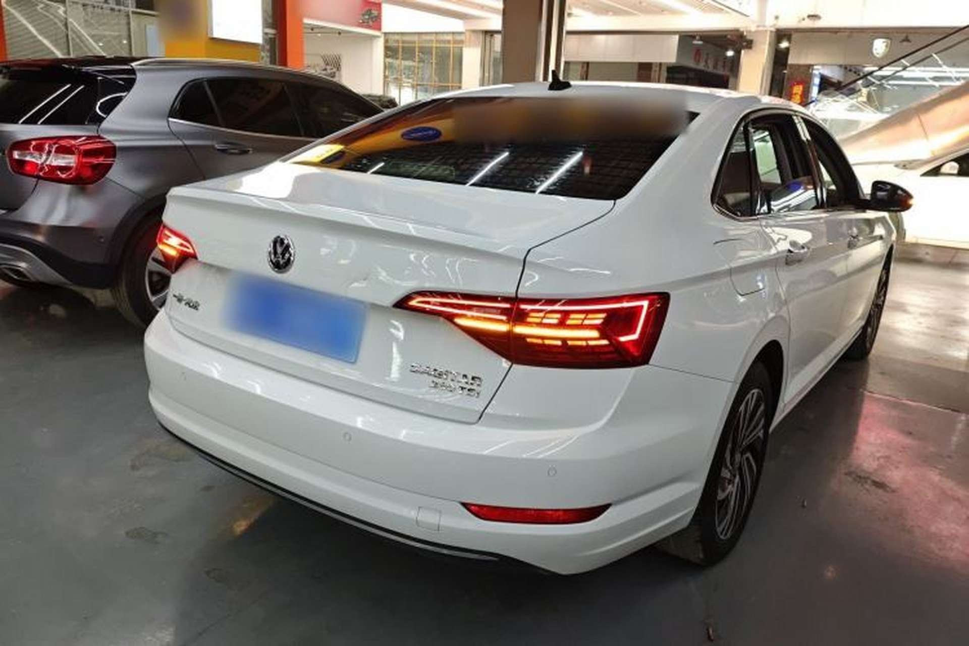 Used Volkswagen Sagitar 2021 280TSI DSG Excellence Edition Rear Right 45 Deg