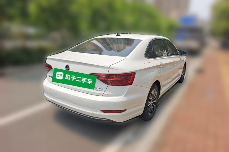 Used Volkswagen Sagitar 2021 280TSI DSG Comfort Connect Edition Rear Right 45 Deg