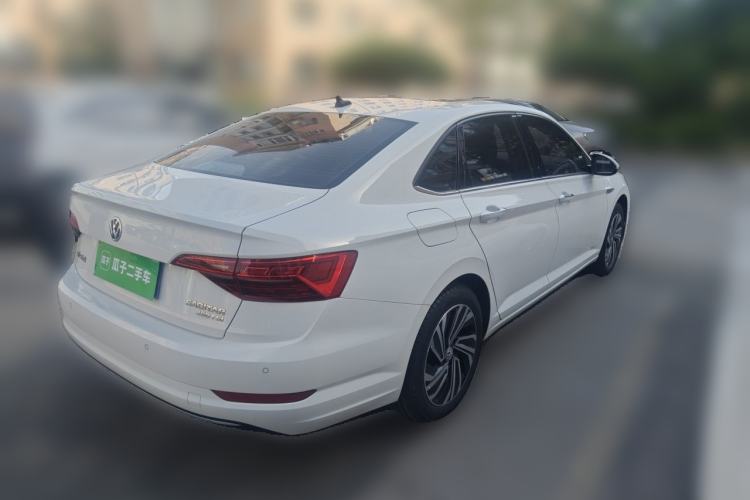 Used Volkswagen Sagitar 2021 280TSI DSG Excellence Edition Rear Right 45 Deg
