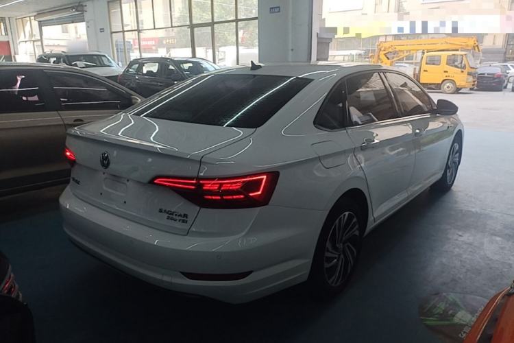 Used Volkswagen Sagitar 2021 280TSI DSG Excellence Edition Rear Right 45 Deg