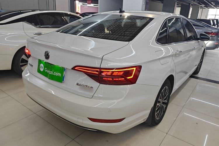 Used Volkswagen Sagitar 2021 280TSI DSG Comfort Connect Edition Rear Right 45 Deg