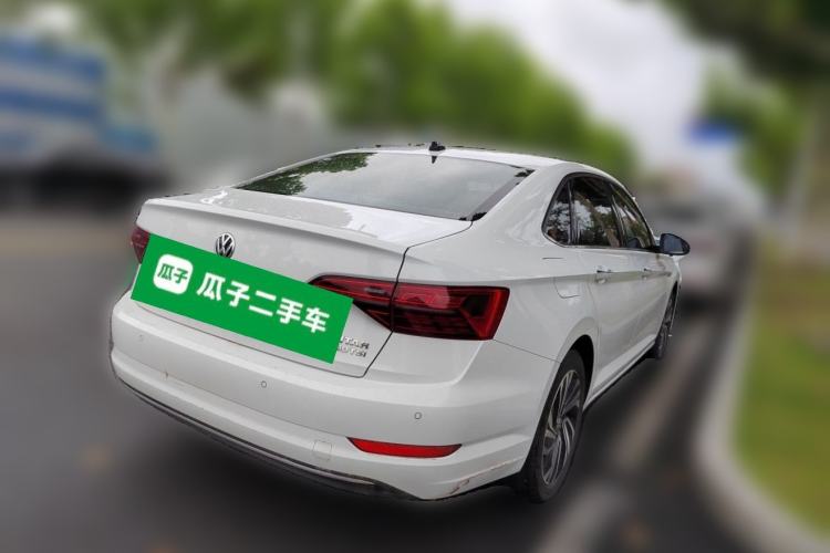 Used Volkswagen Sagitar 2021 280TSI DSG Excellence Edition Rear Right 45 Deg