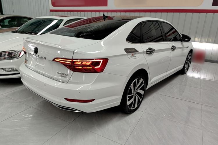 Used Volkswagen Sagitar 2021 280TSI DSG Excellence Edition Rear Right 45 Deg