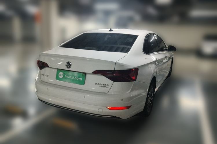 Used Volkswagen Sagitar 2021 280TSI DSG Comfort Connect Edition Rear Right 45 Deg
