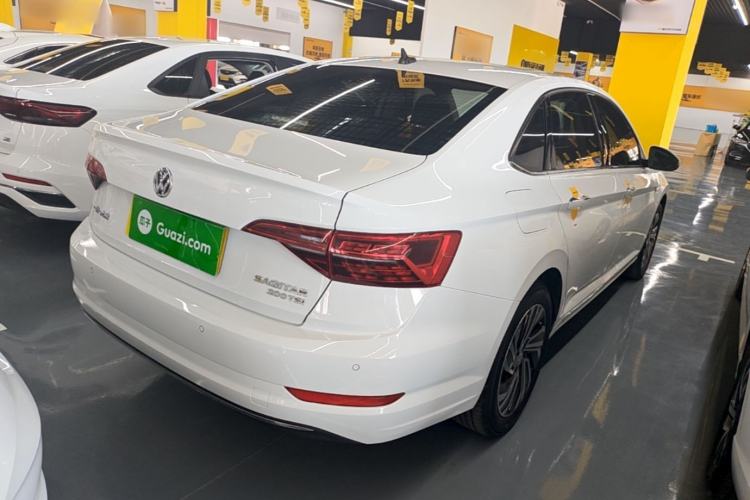 Used Volkswagen Sagitar 2021 200TSI DSG Excellence Edition Rear Right 45 Deg
