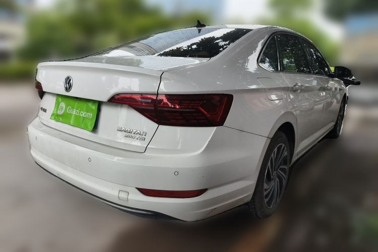 Used Volkswagen Sagitar 2021 280TSI DSG 30th Anniversary Edition Rear Right 45 Deg