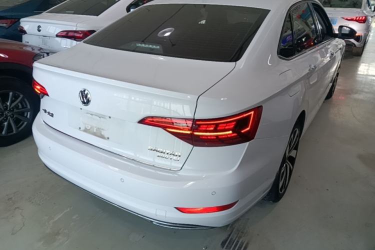 Used Volkswagen Sagitar 2021 280TSI DSG Excellence Edition Rear Right 45 Deg