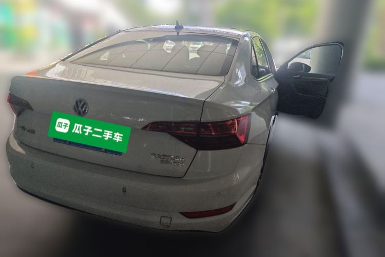 Used Volkswagen Sagitar 2021 200TSI DSG Comfort Connect Edition Rear Right 45 Deg