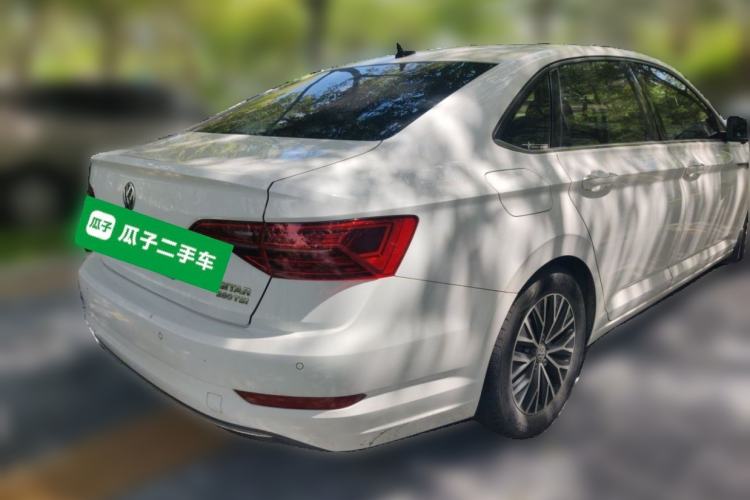 Used Volkswagen Sagitar 2021 280TSI DSG Comfort Connect Edition Rear Right 45 Deg