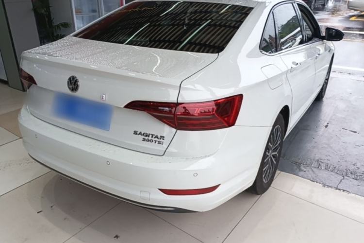 Used Volkswagen Sagitar 2021 280TSI DSG Comfort Connect Edition Rear Right 45 Deg