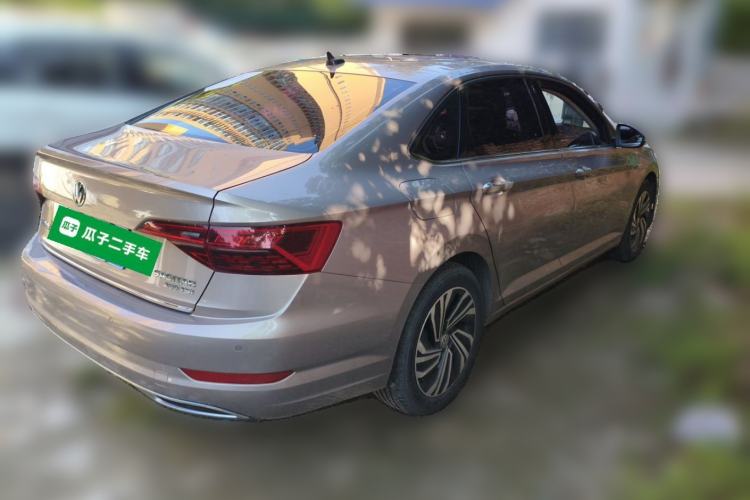 Used Volkswagen Sagitar 2021 280TSI DSG Luxury Smart Connectivity Edition Rear Right 45 Deg