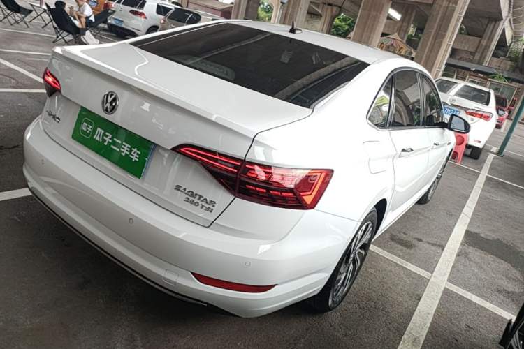 Used Volkswagen Sagitar 2021 280TSI DSG Excellence Edition Rear Right 45 Deg