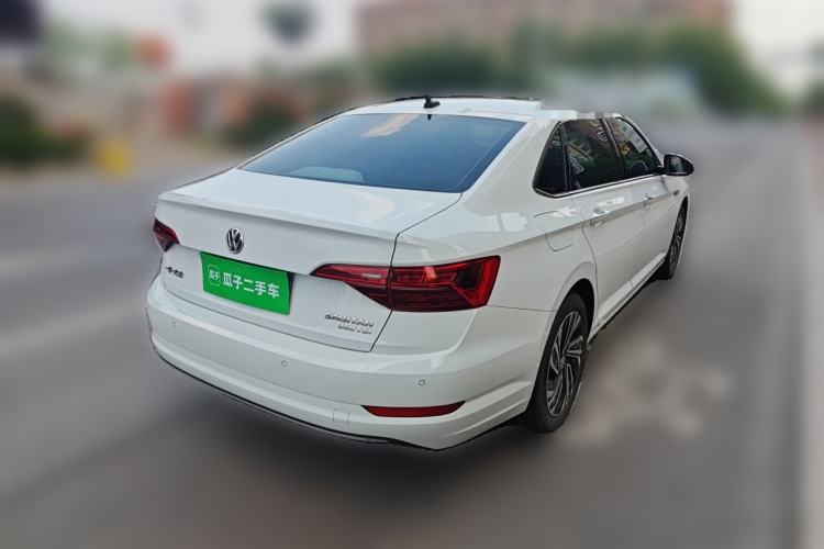 Used Volkswagen Sagitar 2021 280TSI DSG Comfort Connect Edition Rear Right 45 Deg