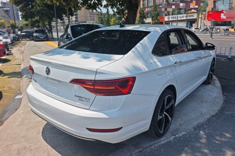 Used Volkswagen Sagitar 2021 280TSI DSG Comfort Connect Edition Rear Right 45 Deg