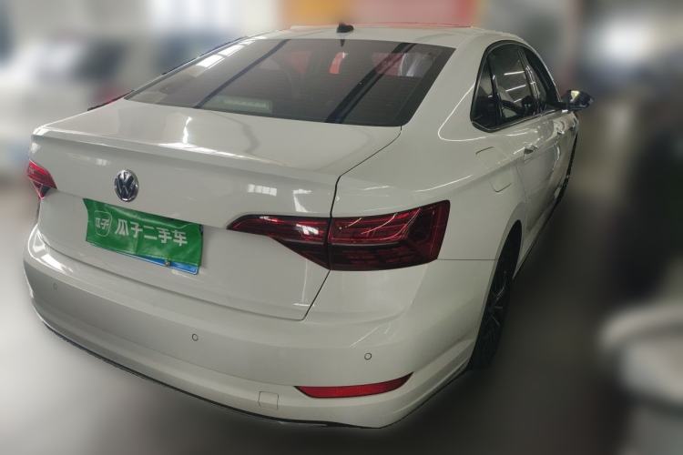 Used Volkswagen Sagitar 2021 200TSI DSG Comfort Connect Edition Rear Right 45 Deg