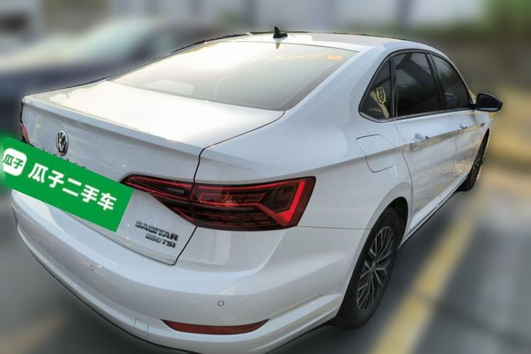 Used Volkswagen Sagitar 2021 280TSI DSG Comfort Connect Edition Rear Right 45 Deg