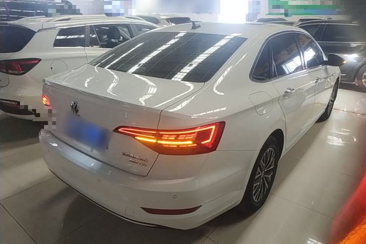 Used Volkswagen Sagitar 2021 280TSI DSG Comfort Connect Edition Rear Right 45 Deg