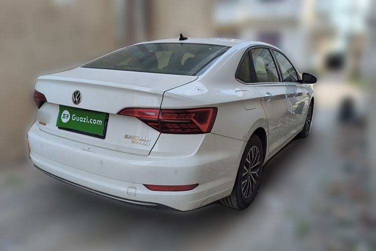 Used Volkswagen Sagitar 2021 280TSI DSG Comfort Connect Edition Rear Right 45 Deg