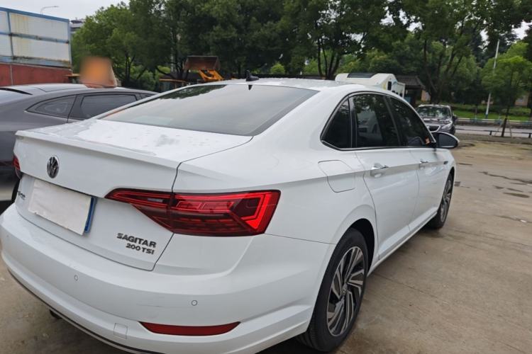 Used Volkswagen Sagitar 2021 200TSI DSG Excellence Edition Rear Right 45 Deg