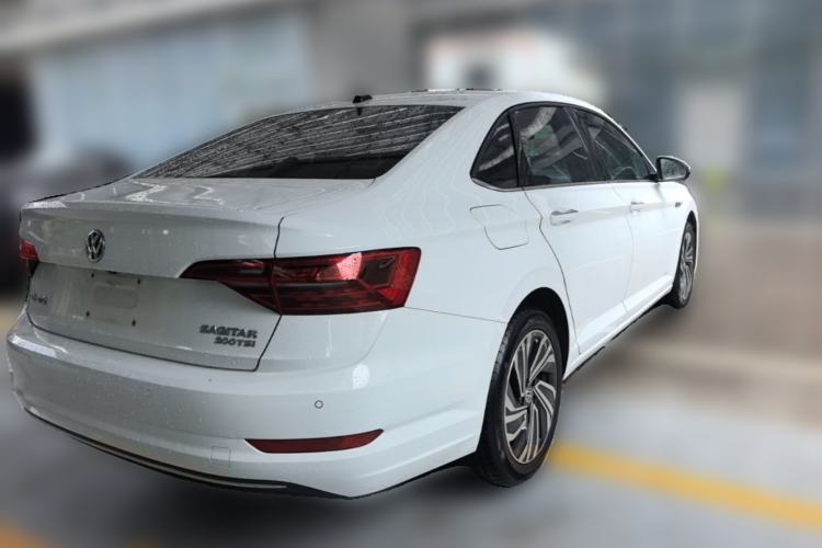 Used Volkswagen Sagitar 2021 200TSI DSG Excellence Edition Rear Right 45 Deg