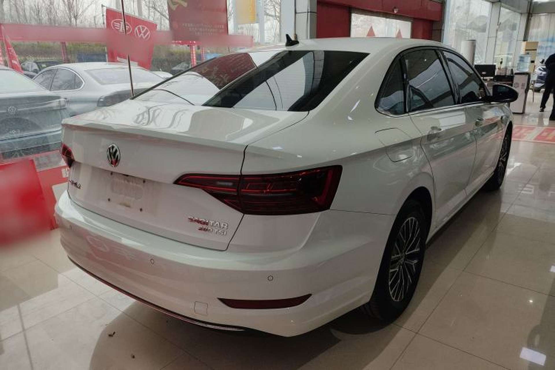 Used Volkswagen Sagitar 2021 280TSI DSG Comfort Connect Edition Rear Right 45 Deg