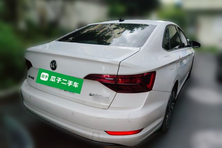 Used Volkswagen Sagitar 2021 280TSI DSG Excellence Edition Rear Right 45 Deg