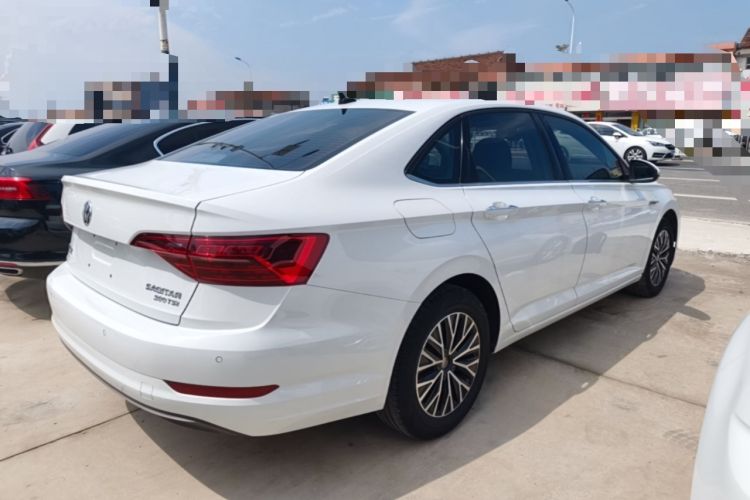 Used Volkswagen Sagitar 2021 280TSI DSG Comfort Connect Edition Rear Right 45 Deg
