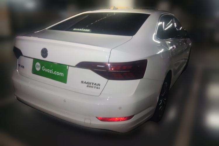 Used Volkswagen Sagitar 2021 280TSI DSG Comfort Connect Edition Rear Right 45 Deg