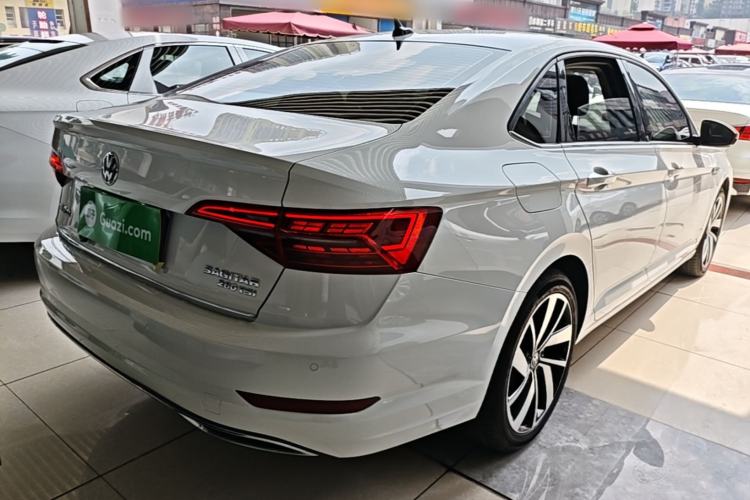 Used Volkswagen Sagitar 2021 280TSI DSG Excellence Edition Rear Right 45 Deg