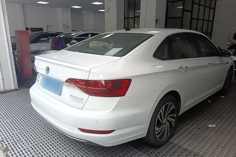 Used Volkswagen Sagitar 2021 200TSI DSG Excellence Edition Rear Right 45 Deg