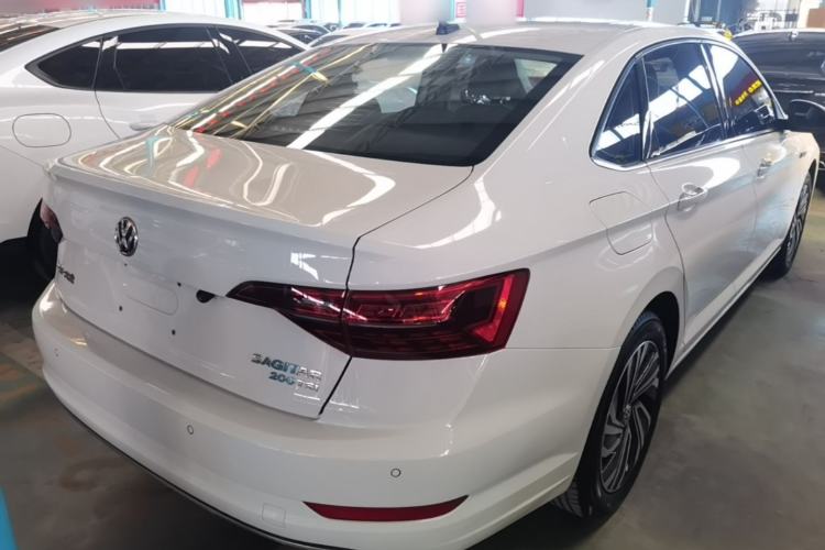 Used Volkswagen Sagitar 2021 200TSI DSG Excellence Edition Rear Right 45 Deg