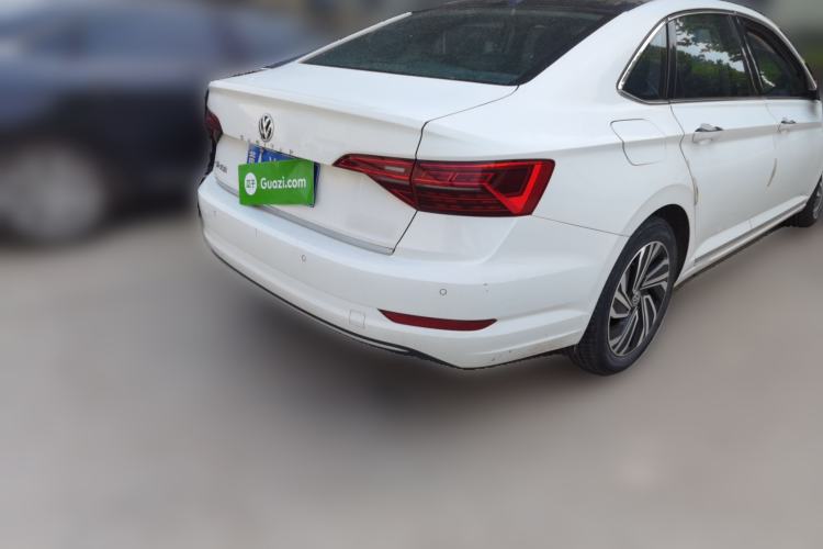 Used Volkswagen Sagitar 2021 200TSI DSG Excellence Edition Rear Right 45 Deg