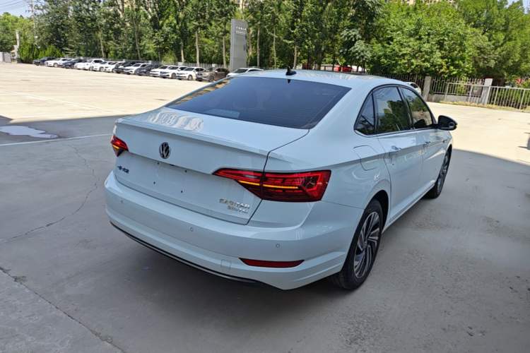 Used Volkswagen Sagitar 2021 280TSI DSG Excellence Edition Rear Right 45 Deg