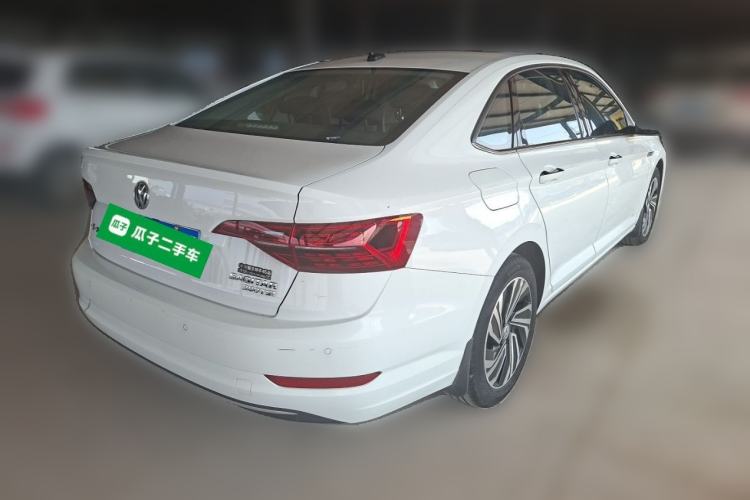 Used Volkswagen Sagitar 2021 280TSI DSG Excellence Edition Rear Right 45 Deg