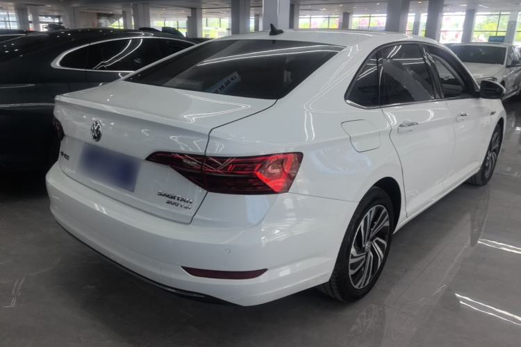 Used Volkswagen Sagitar 2021 200TSI DSG Excellence Edition Rear Right 45 Deg