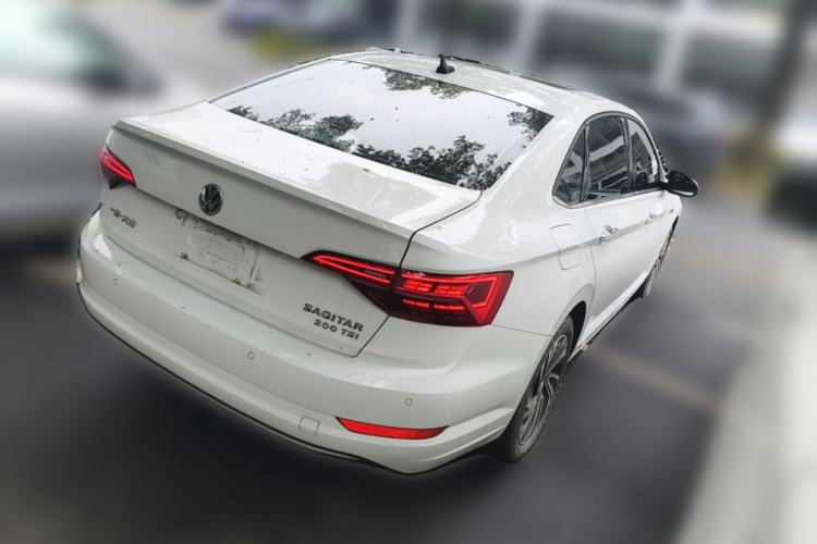 Used Volkswagen Sagitar 2021 200TSI DSG Excellence Edition Rear Right 45 Deg