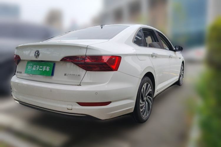 Used Volkswagen Sagitar 2021 280TSI DSG Excellence Edition Rear Right 45 Deg