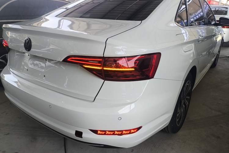 Used Volkswagen Sagitar 2021 280TSI DSG Excellence Edition Rear Right 45 Deg