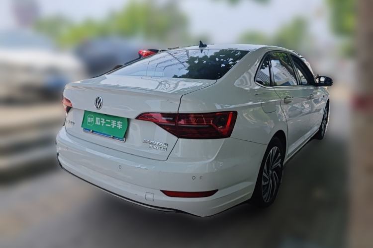 Used Volkswagen Sagitar 2021 280TSI DSG Excellence Edition Rear Right 45 Deg