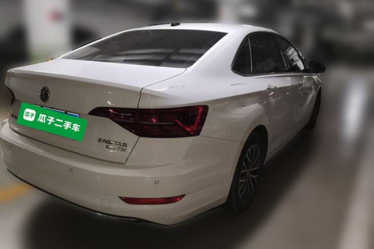 Used Volkswagen Sagitar 2021 280TSI DSG Comfort Connect Edition Rear Right 45 Deg