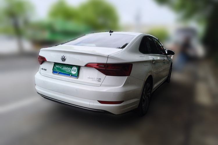 Used Volkswagen Sagitar 2021 280TSI DSG Excellence Edition Rear Right 45 Deg