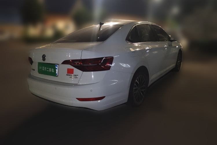 Used Volkswagen Sagitar 2021 200TSI DSG Comfort Connect Edition Rear Right 45 Deg