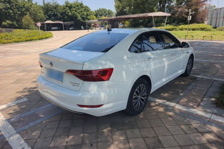 Used Volkswagen Sagitar 2021 280TSI DSG Comfort Connect Edition Rear Right 45 Deg