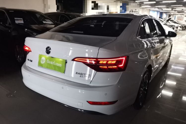Used Volkswagen Sagitar 2021 280TSI DSG Comfort Connect Edition Rear Right 45 Deg
