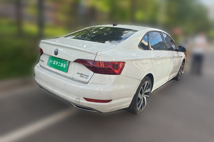 Used Volkswagen Sagitar 2021 280TSI DSG Excellence Edition Rear Right 45 Deg
