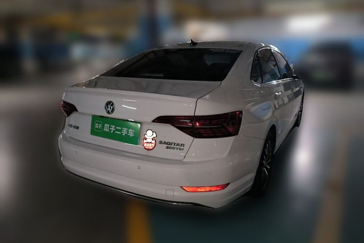 Used Volkswagen Sagitar 2021 200TSI DSG Comfort Connect Edition Rear Right 45 Deg