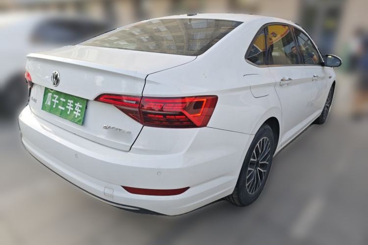 Used Volkswagen Sagitar 2021 280TSI DSG Comfort Connect Edition Rear Right 45 Deg